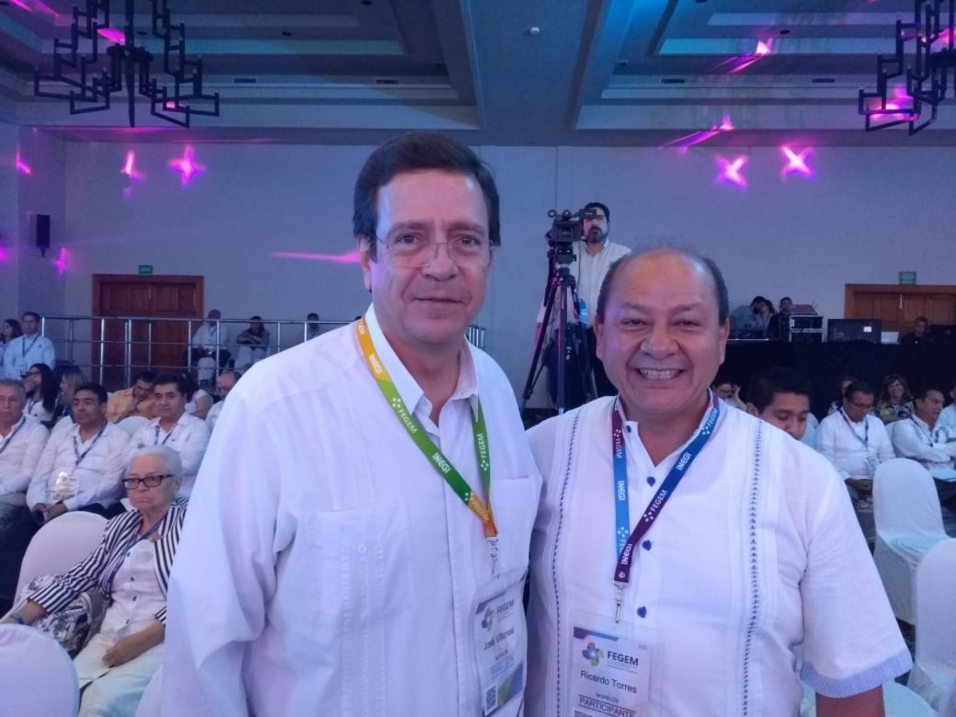 Participa gobierno estatal en el segundo foro de estadística y geografía
