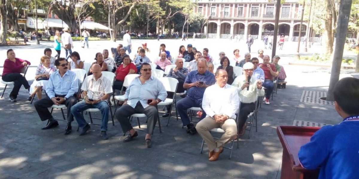 Participan ciudadanos en foro sobre seguridad pública realizado en Plaza de Armas