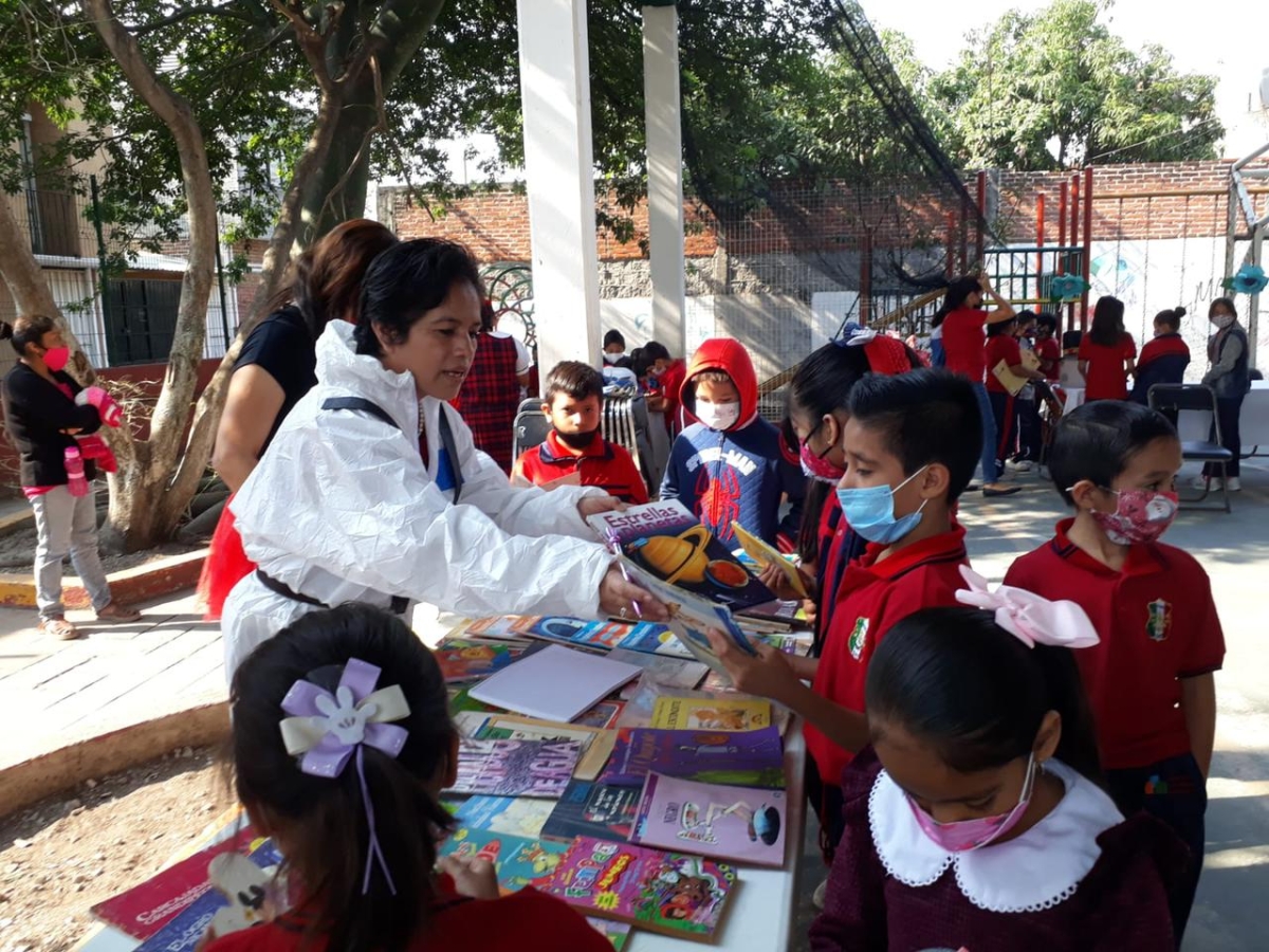 Ayuntamiento de Jiutepec promueve hábito de la lectura con 'Trueque literario'