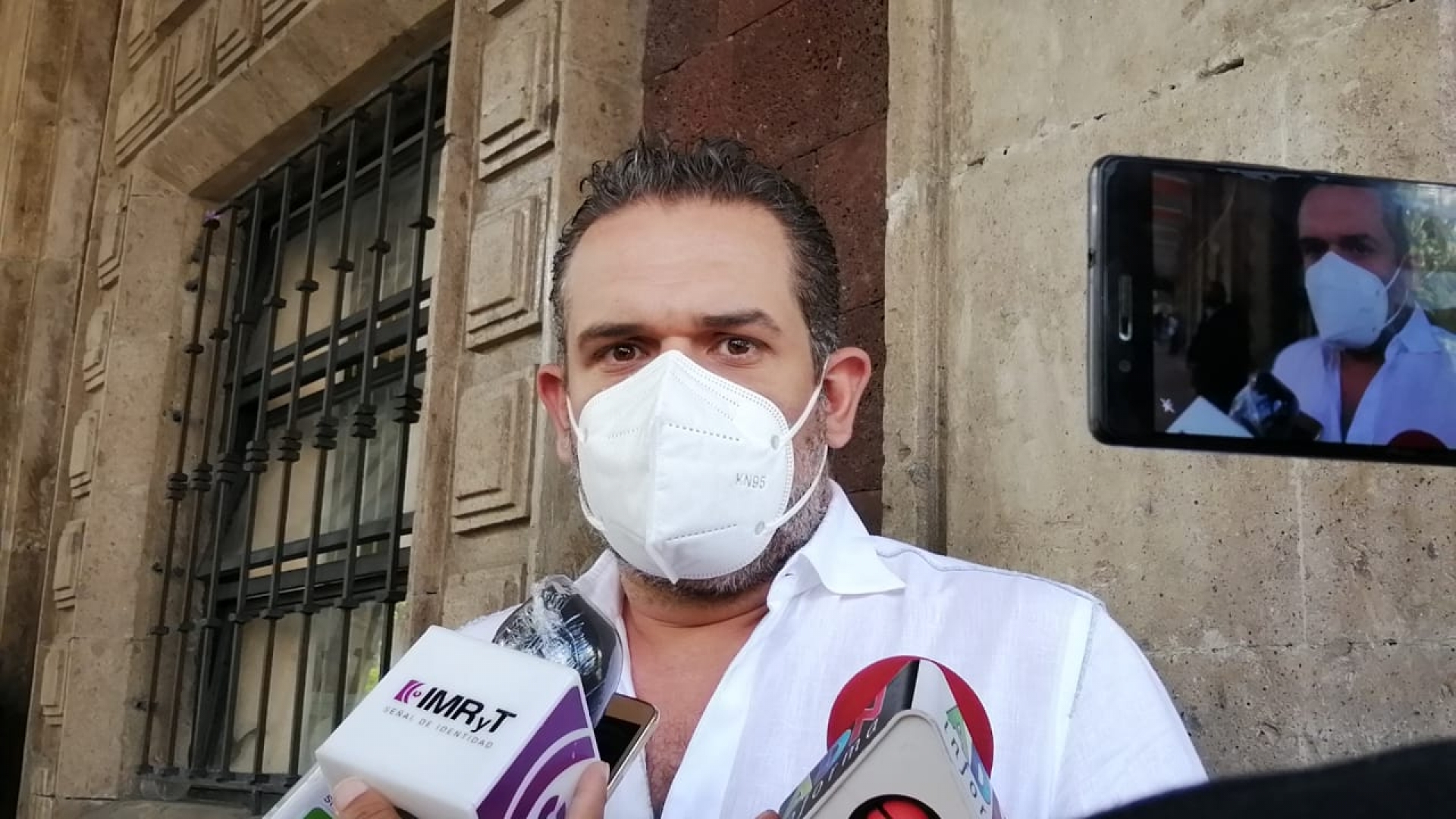 Dirigente del PES Morelos aún no tiene respuesta del diputado Marcos Zapotitla