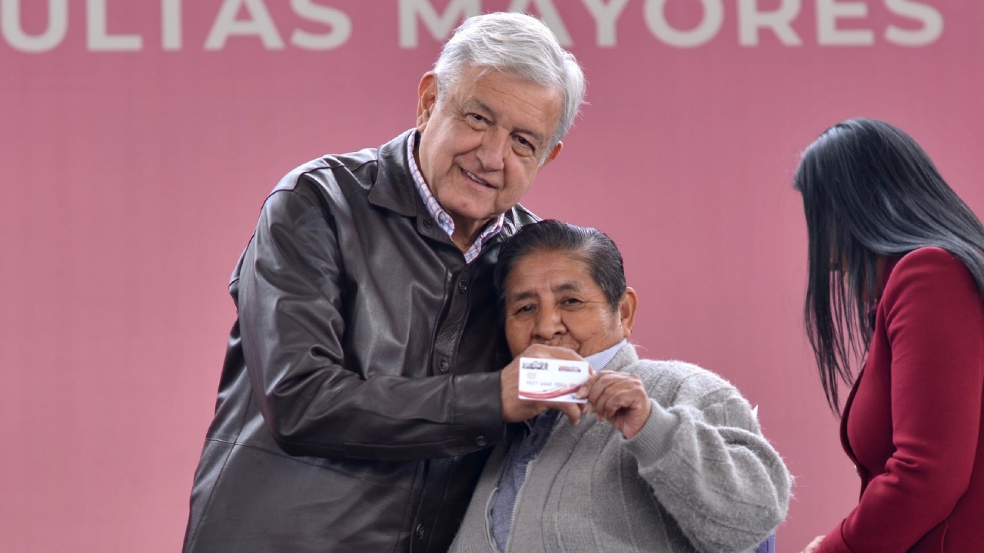 AMLO pagará en marzo dos bimestres de pensión para adultos mayores