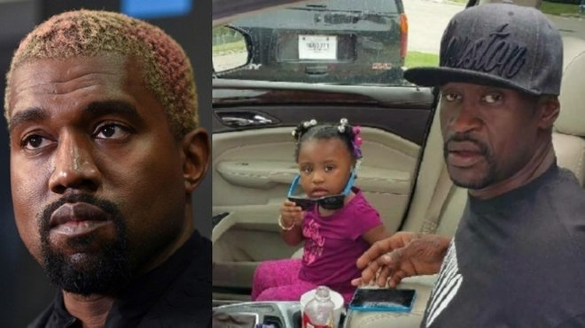 Kanye West pagará educación de hija de George Floyd