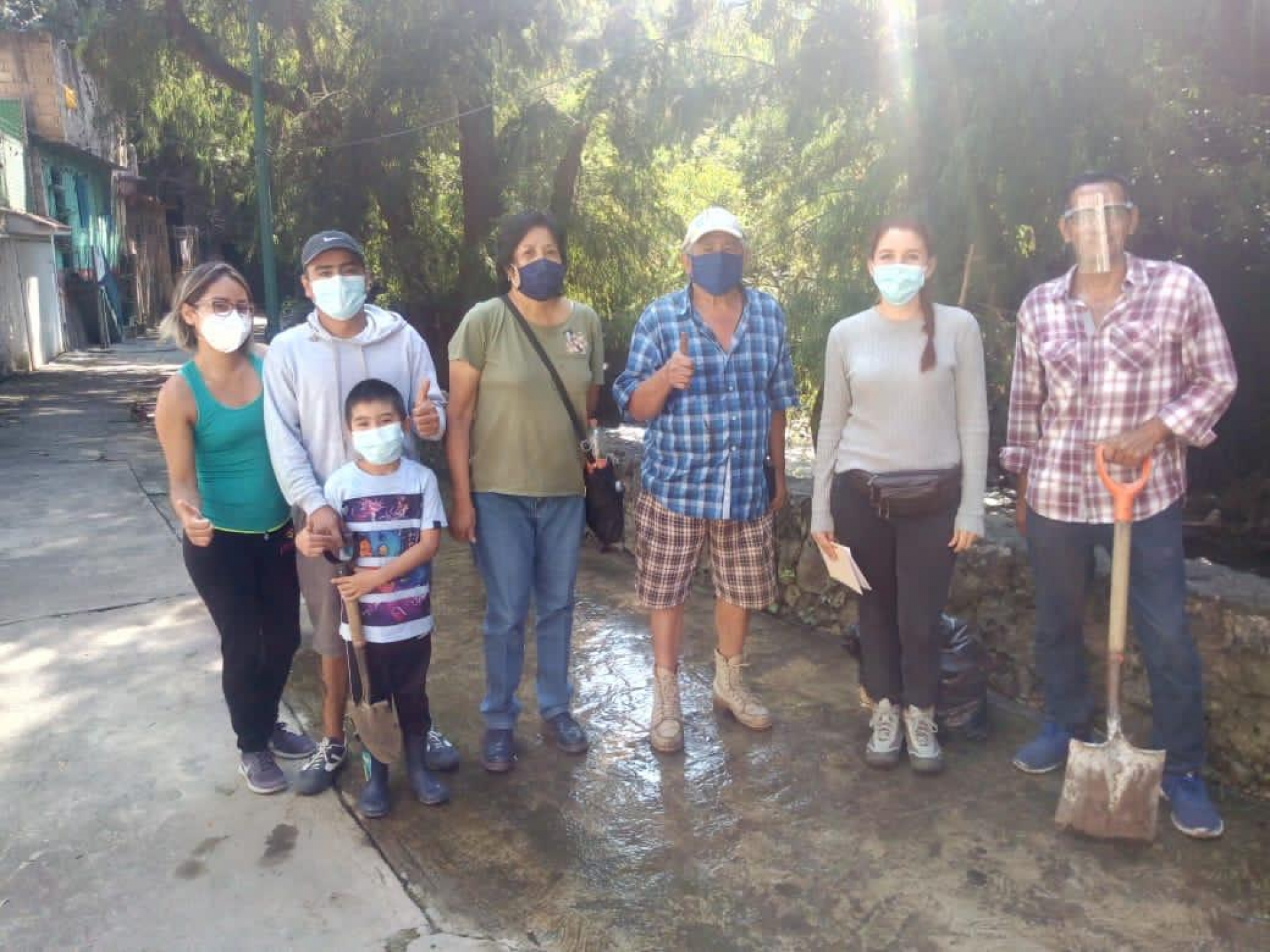 Realiza Ayuntamiento de Cuernavaca nueva jornada de reforestación urbana
