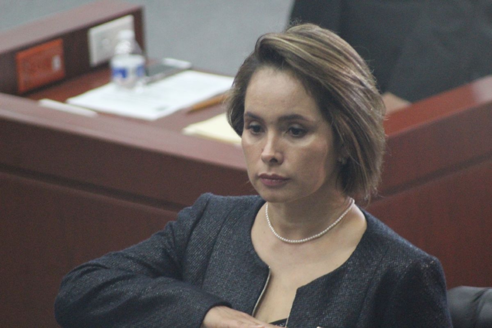 Diputada expulsada del PSD perderá sus comisiones legislativas