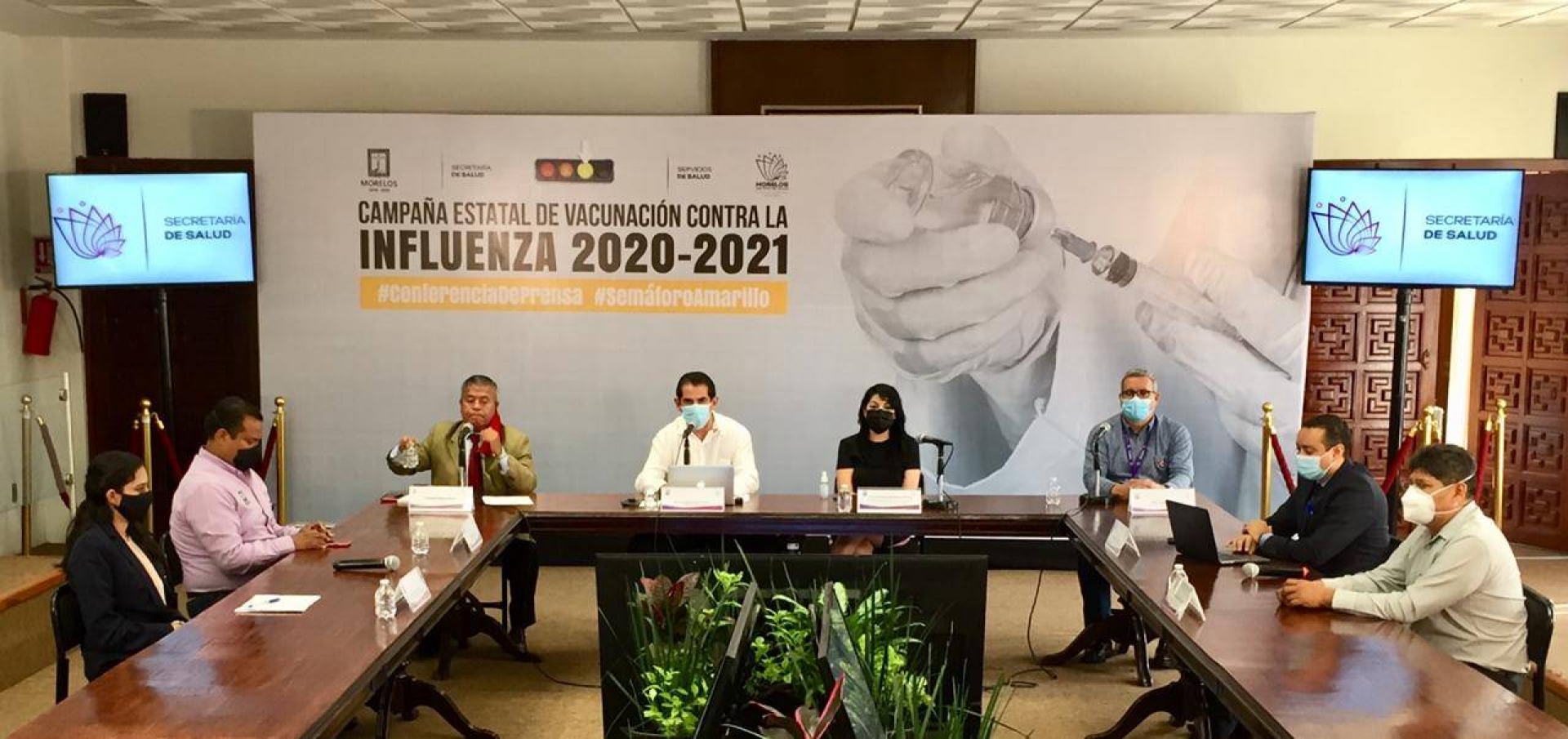 En Morelos, seis mil 437 casos confirmados acumulados de covid-19 y mil 207 decesos