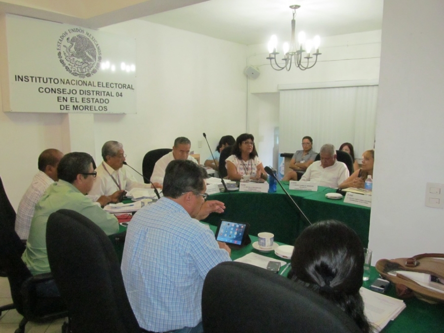 Prevén cambio en cabeceras distritales electorales locales y federales