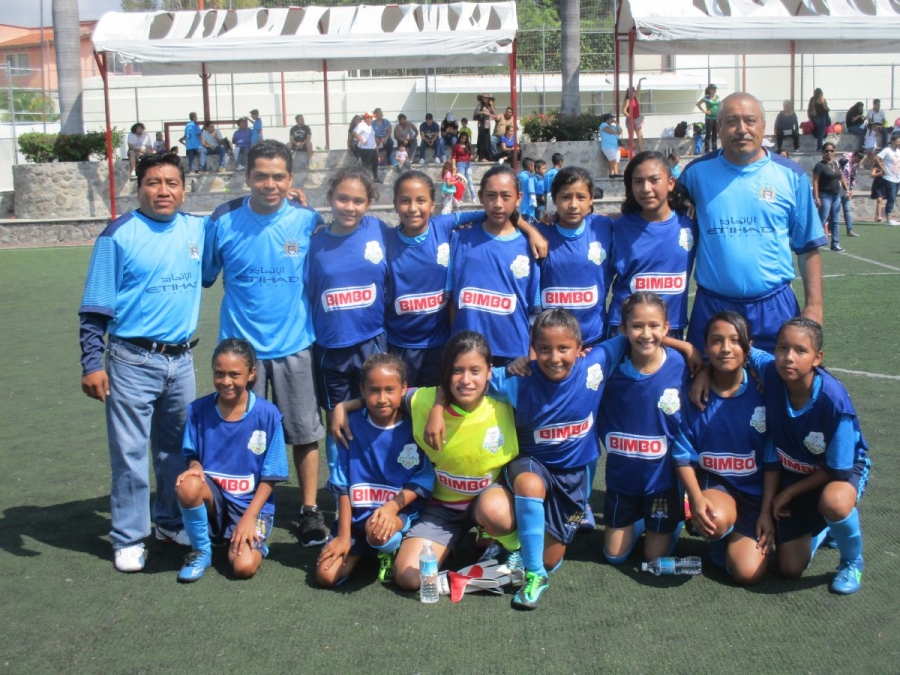 Se van al nacional del Futbolito Bimbo