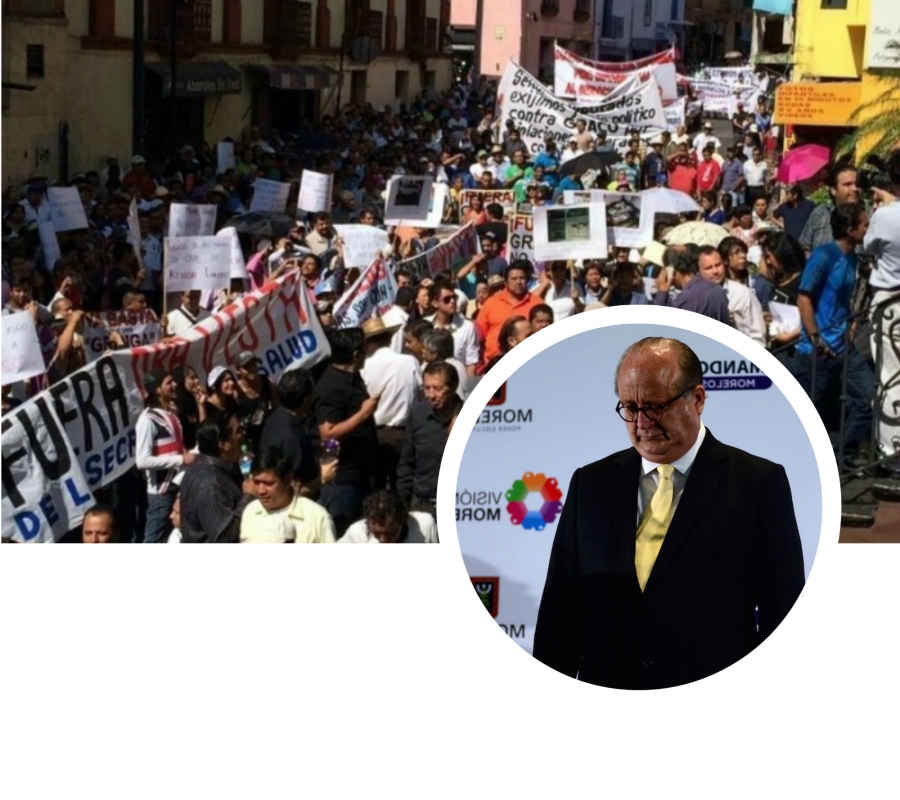 Congreso: el 26 vence plazo para resolver juicio a Graco