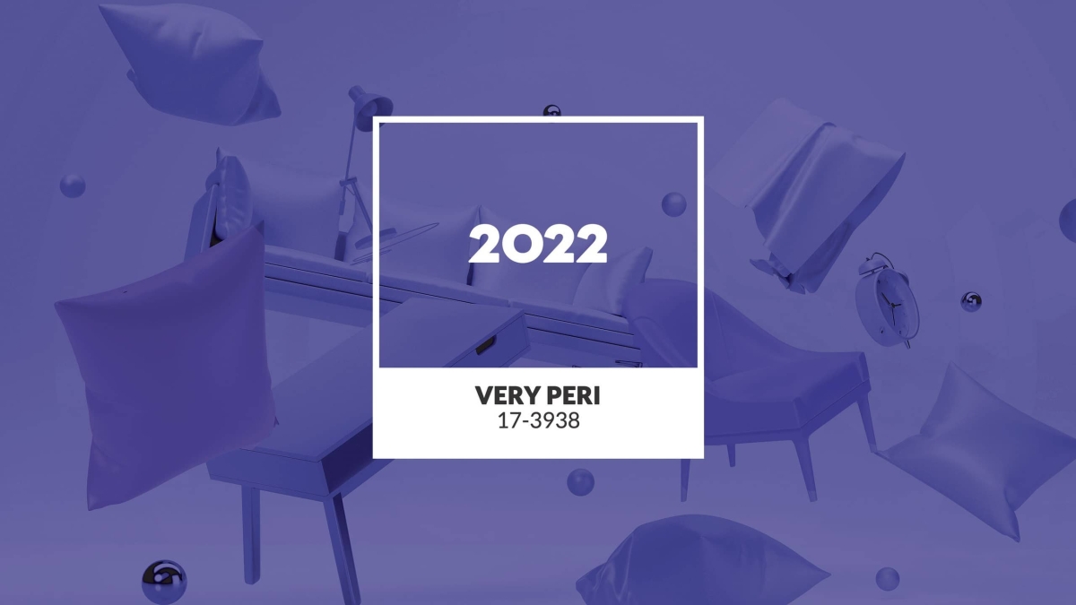Pantone anuncia el "Lila" como color del año 2022, tono del "ingenio y la creatividad"