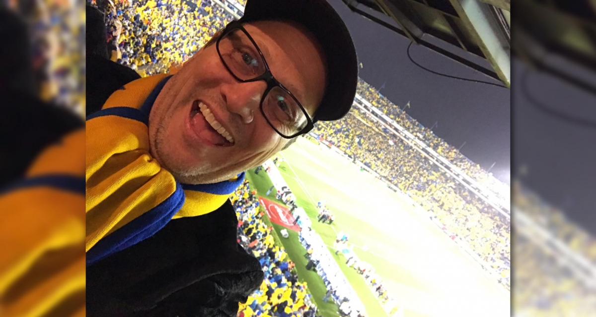 Rob Schenider, un aficionado ‘Incomparable’