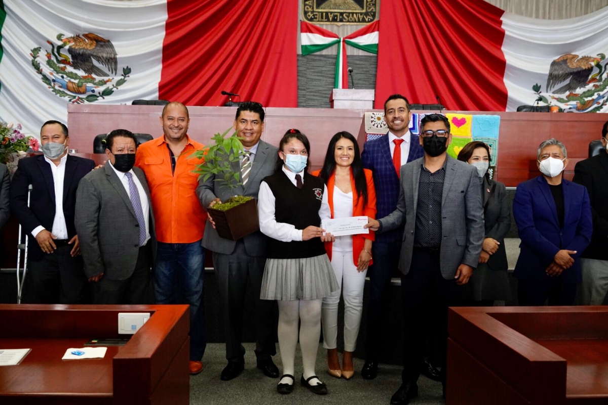 Entrega Congreso del estado 'Reconocimiento al Mérito Forestal en Morelos 2022'
