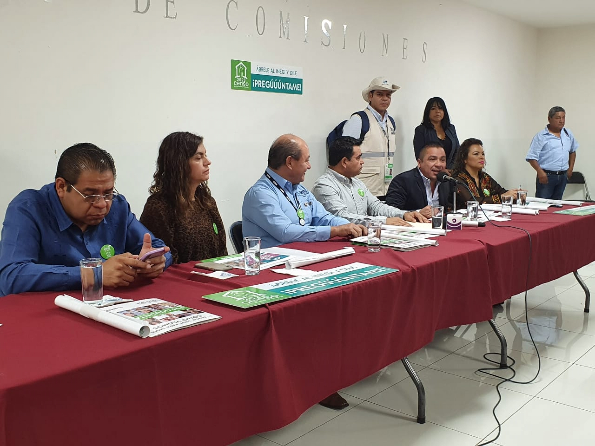 Llama Congreso local a la ciudadanía a que participe en el Censo de Población y Vivienda