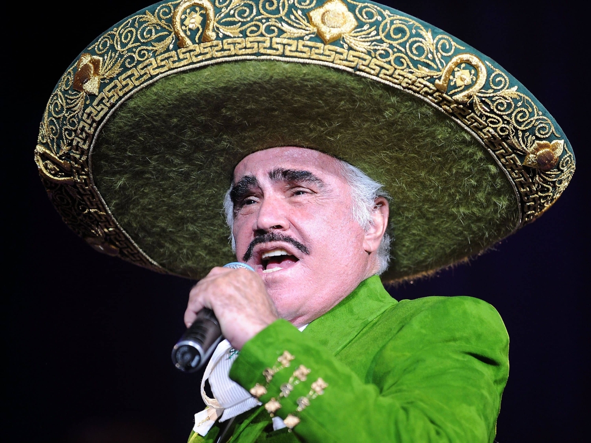 Vicente Fernández: Estas son las 10 canciones inolvidables del "Charro de Huentitán"