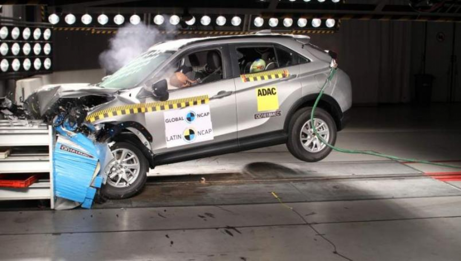 Esta es la lista de los 41 autos "inseguros" que más se venden en México, según Latin NCAP