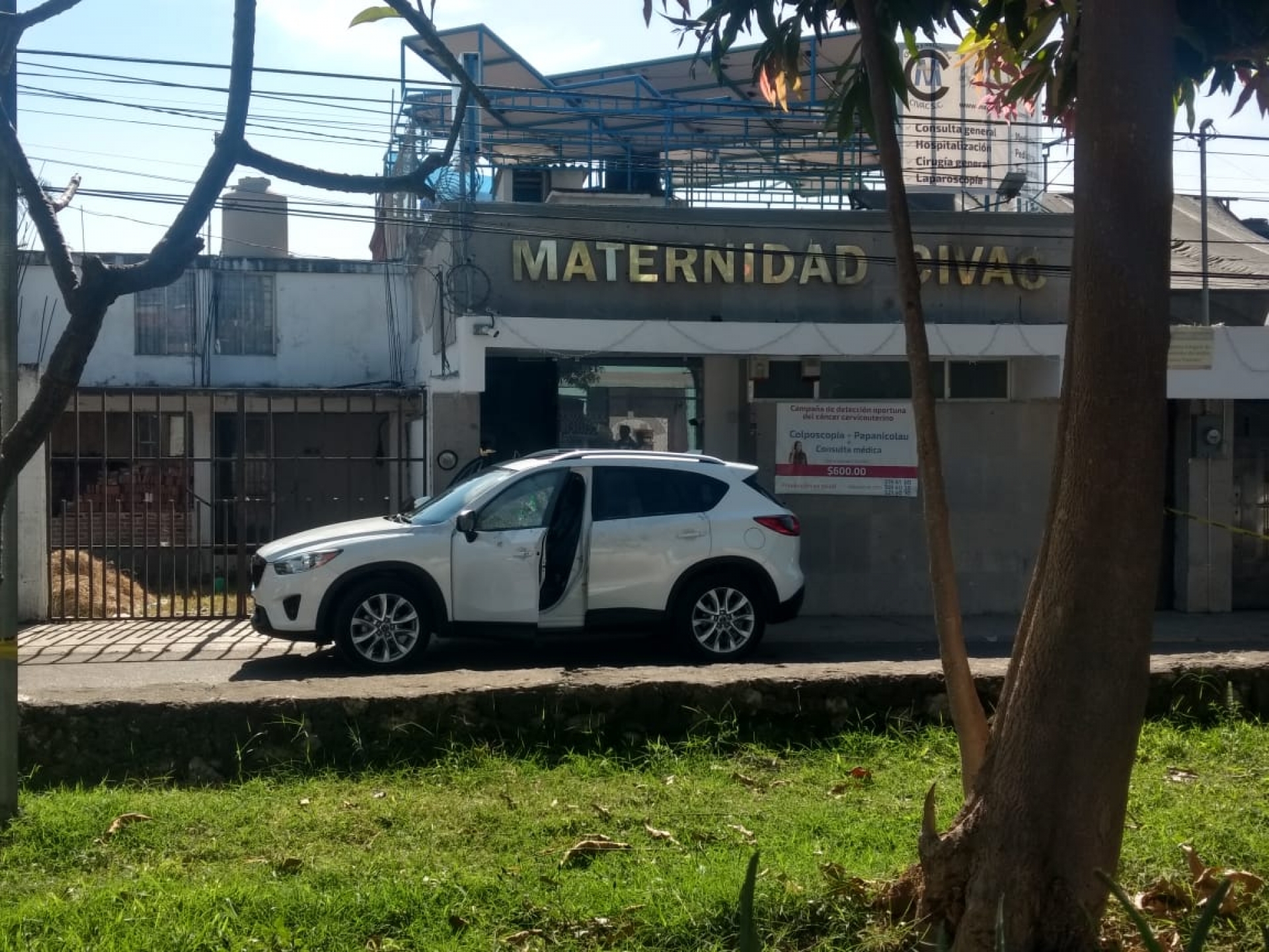Lesionan a balazos a un hombre en Jiutepec