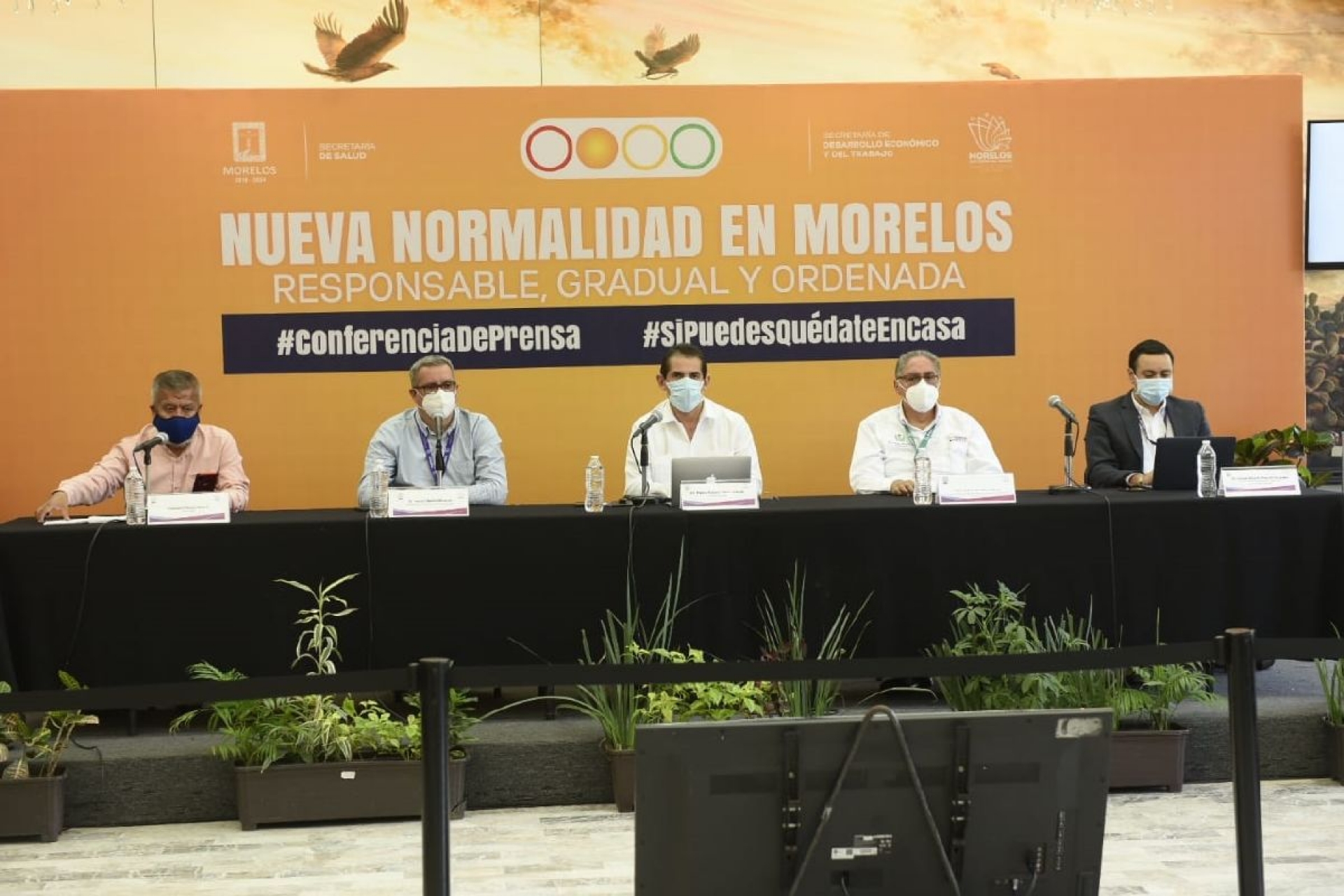 Piden a población de Cuautla respetar medidas sanitarias