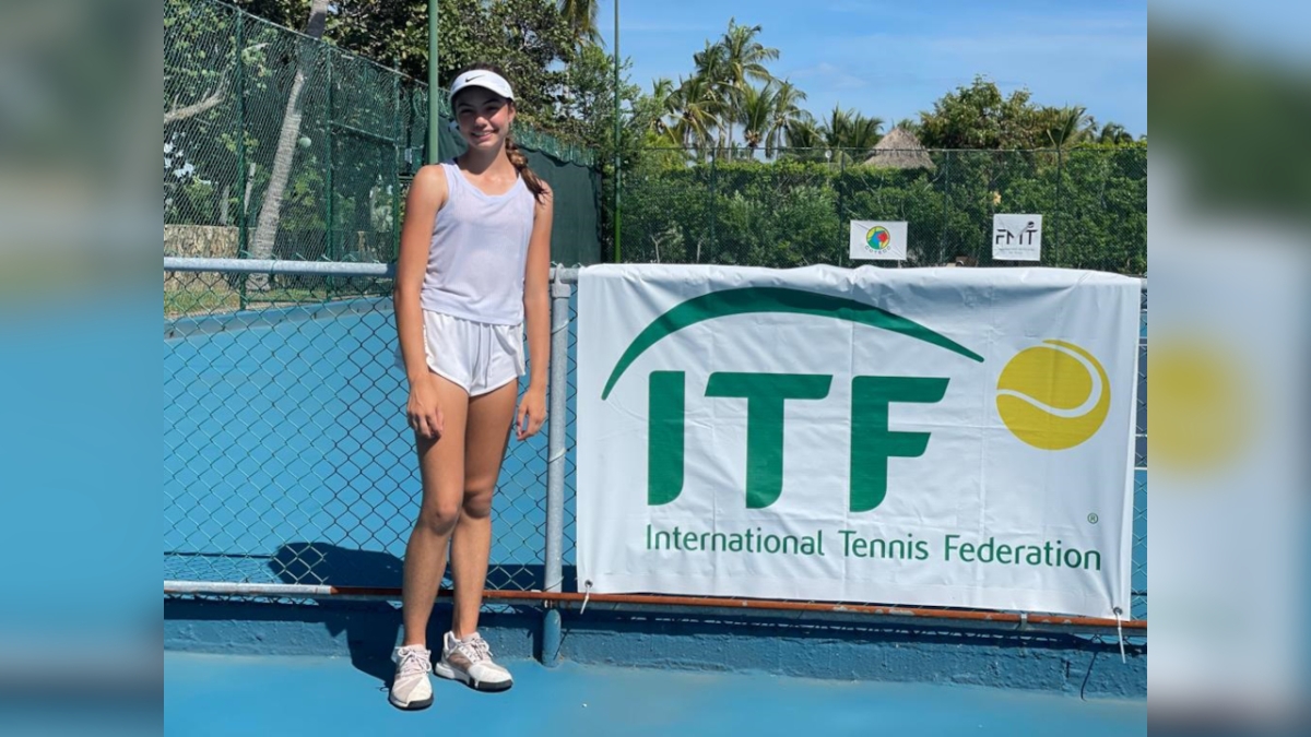 Una morelense accede a la elite Mundial de Tenis