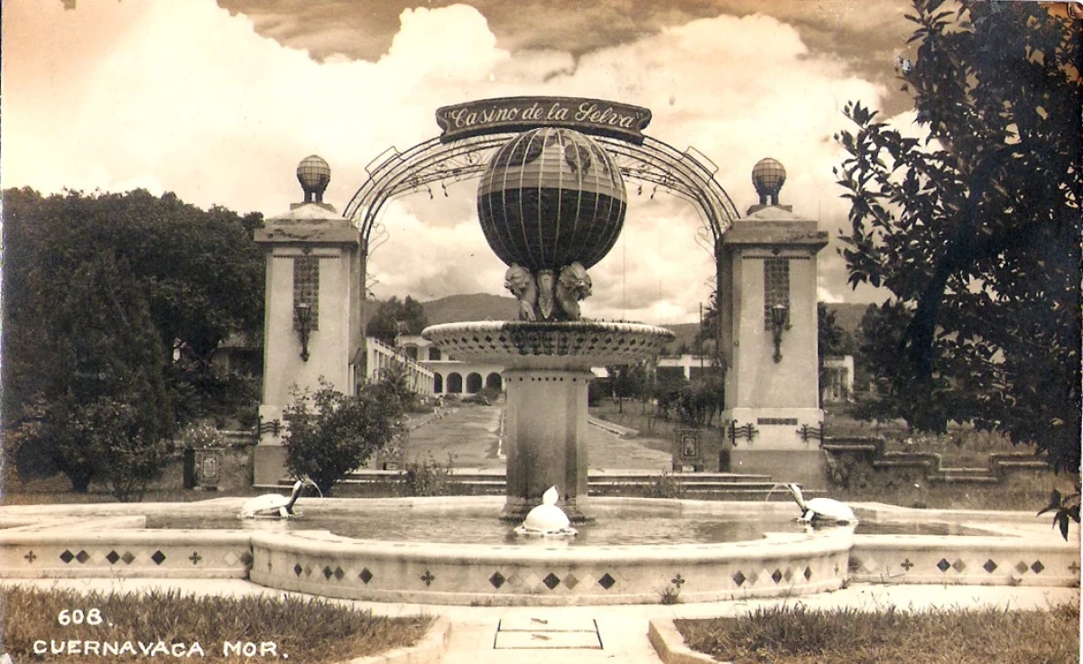 Casino de la Selva de Cuernavaca, de museo de obras de Siqueiros a un supermercado