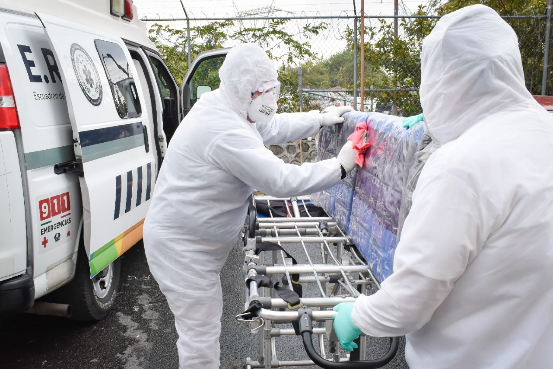 Proporciona ERUM atención médica y traslados de pacientes covid