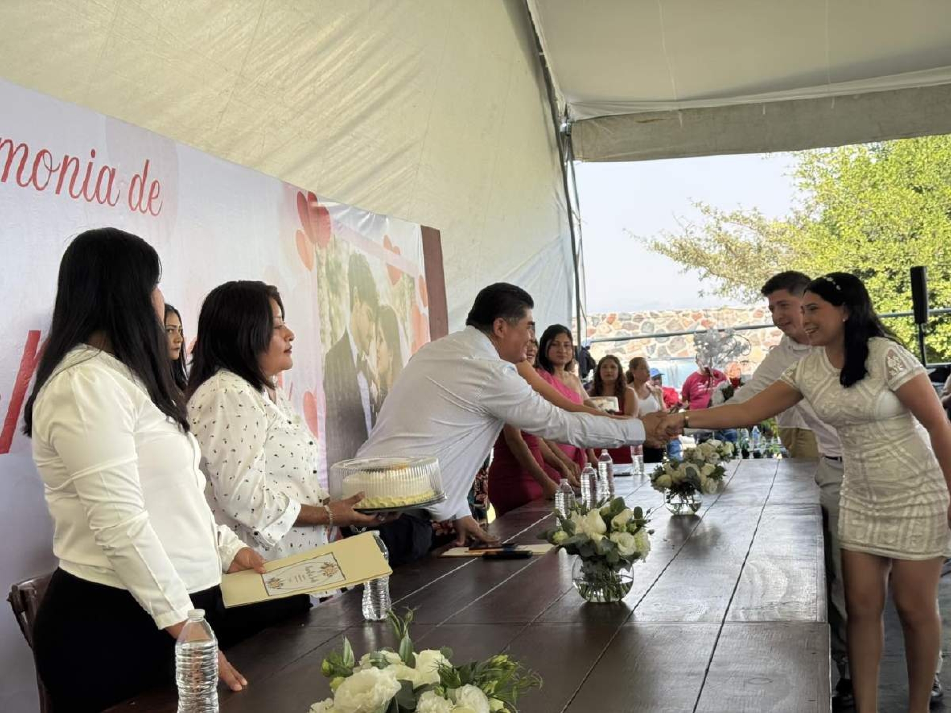 52 parejas se unen mediante campaña de matrimonios gratuitos en Yecapixtla