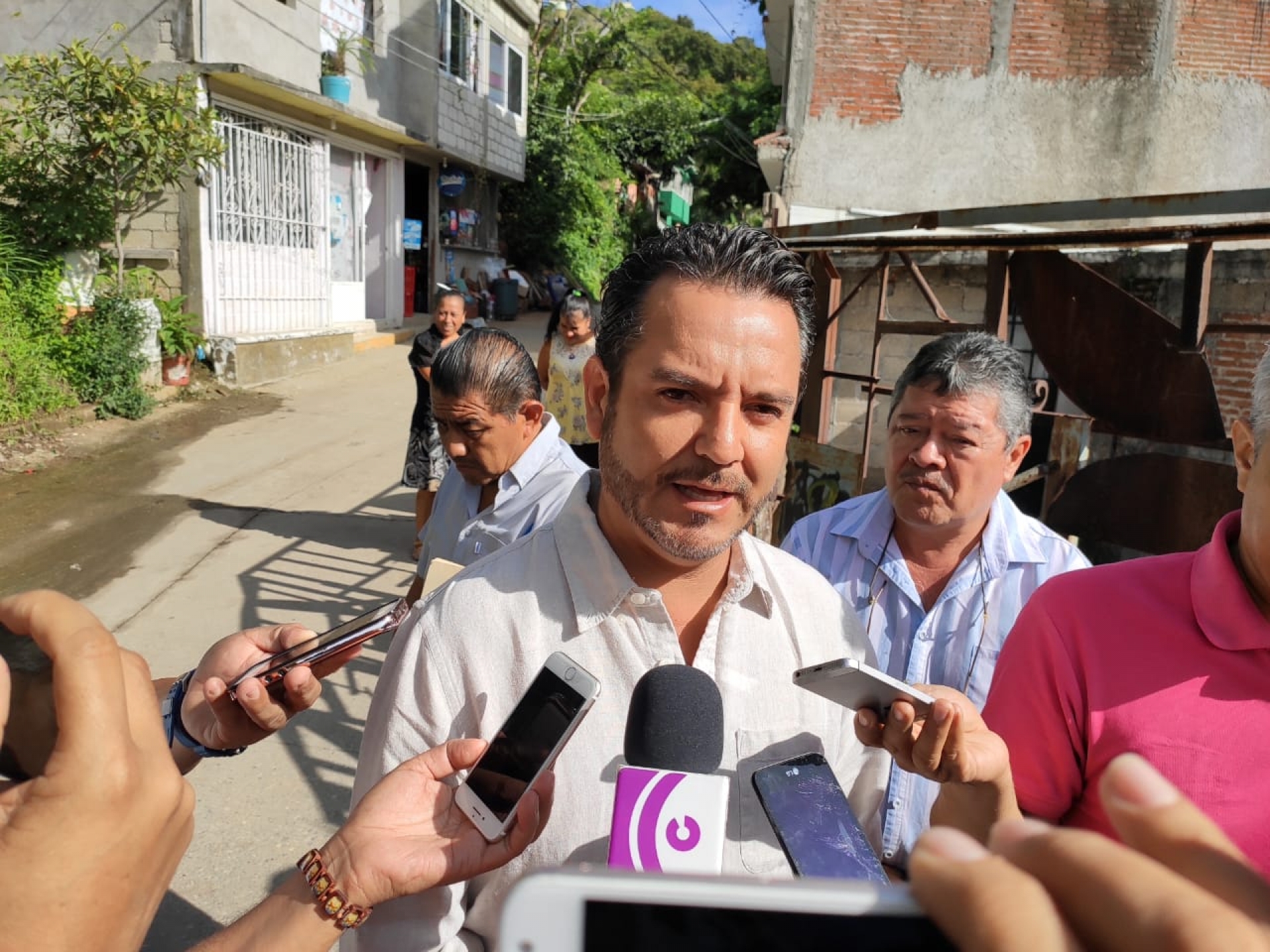Refiere edil capitalino que recinto ferial de Acapantzingo fue bloqueado por ejidatarios