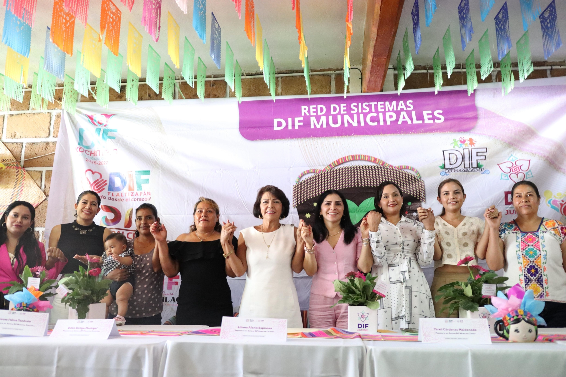 Se instala en Jiutepec la Red de Sistemas DIF Municipales