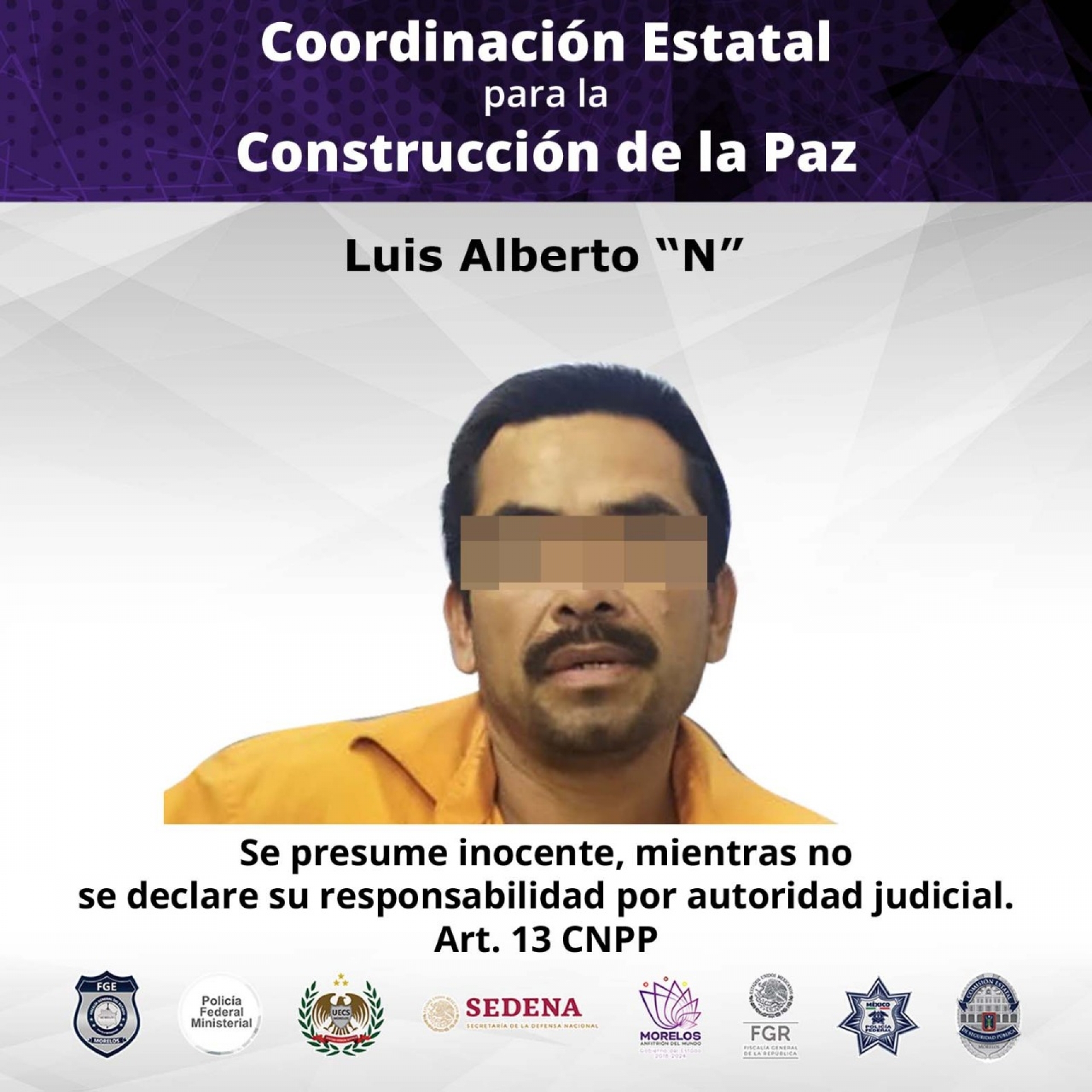 Vinculan a hombre por violación; juez le decretó prisión preventiva