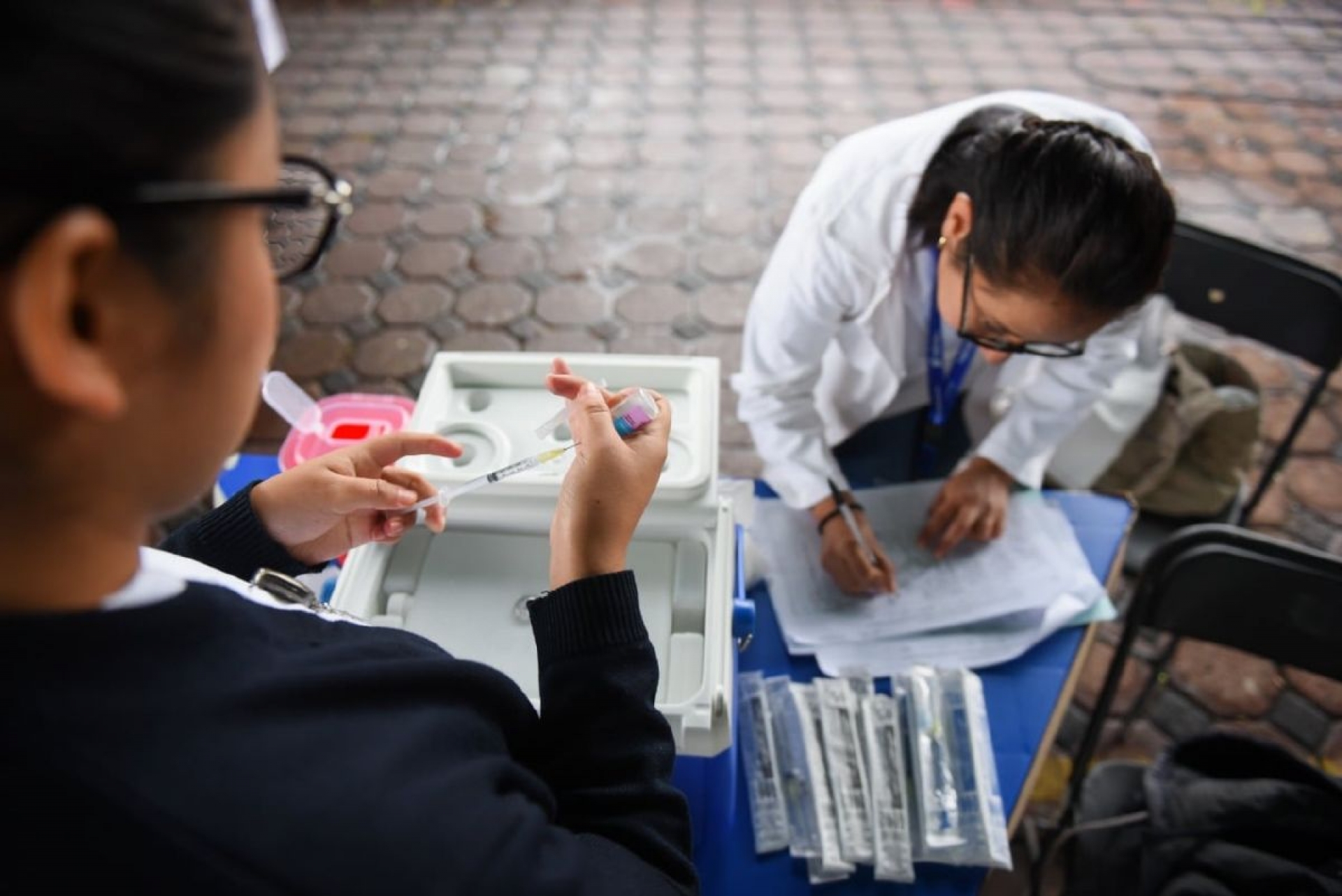 Invitan a vacunarse contra la influenza