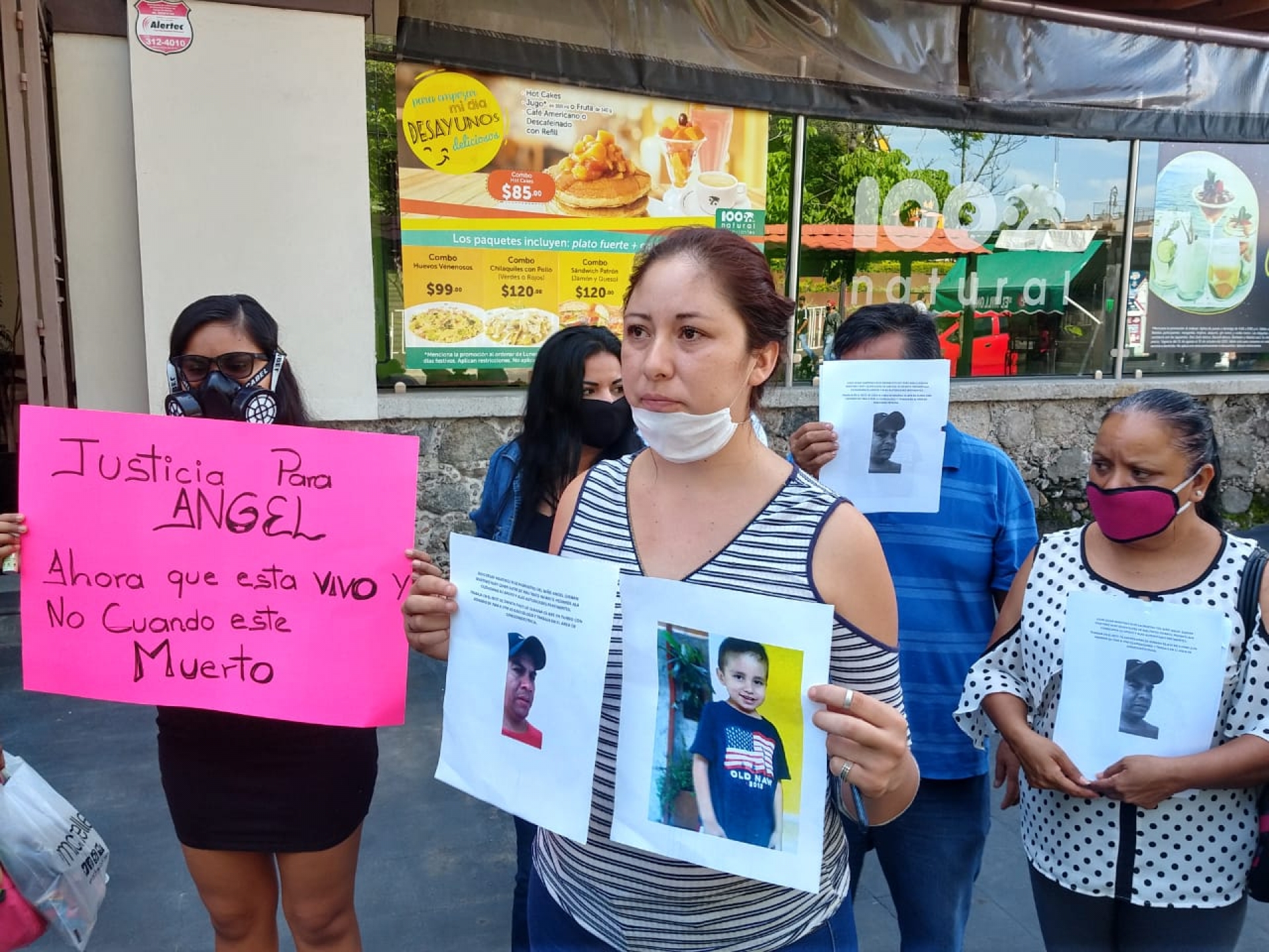 Denuncia mujer a ex pareja por maltrato a su hijo de ocho años de edad
