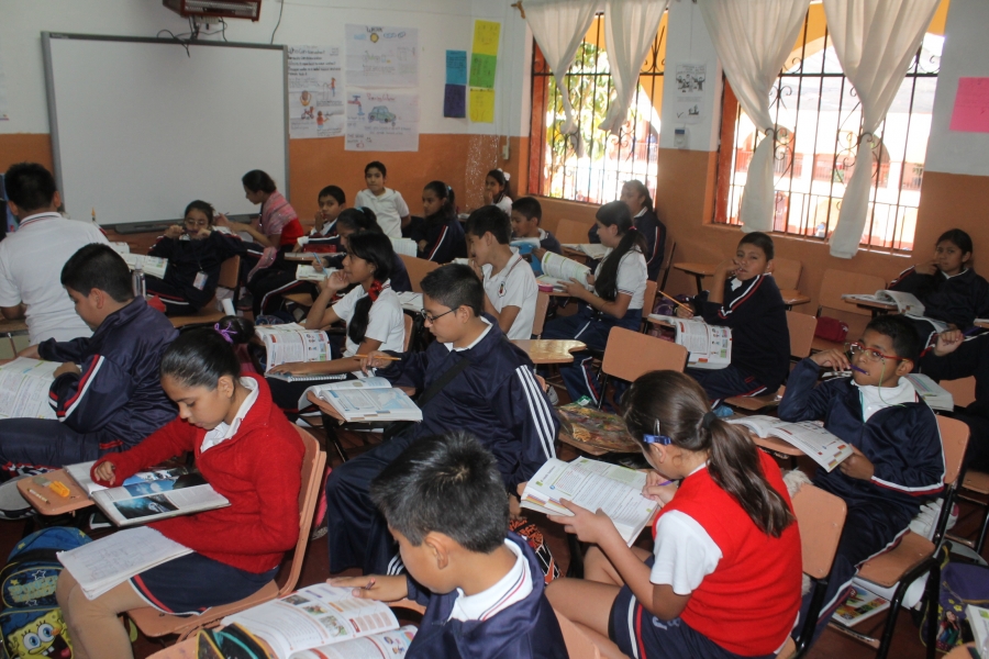 Reforzarán aprendizaje de lectura y escritura en escuelas públicas