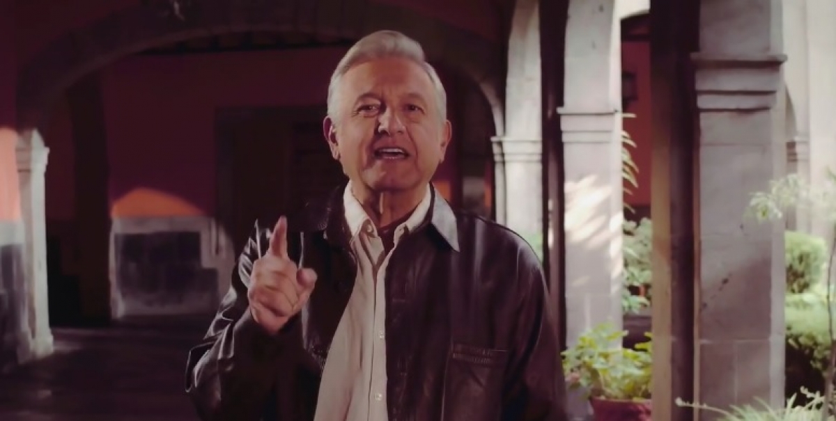 Anuncian gira de AMLO en Estados Unidos