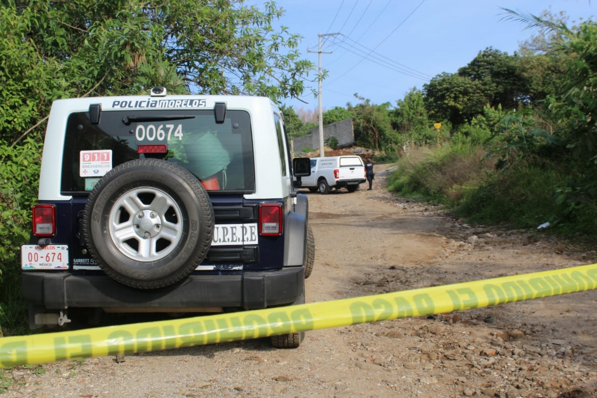 Hallan el cadáver de la madre de una regidora de Jiutepec, en la colonia Agua Zarca