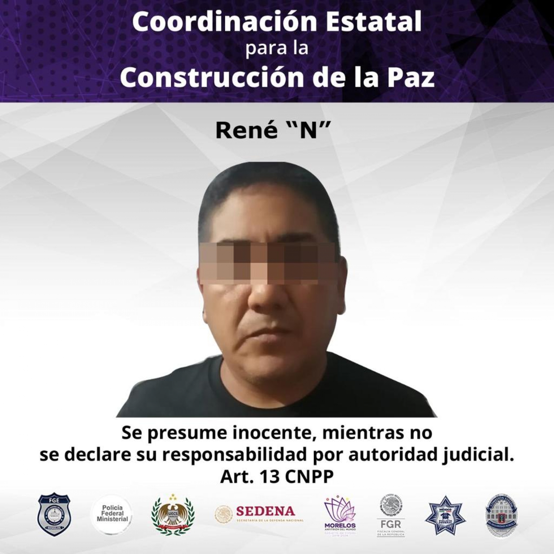 Vinculan a proceso a policía de tránsito de Amacuzac por presunto homicidio