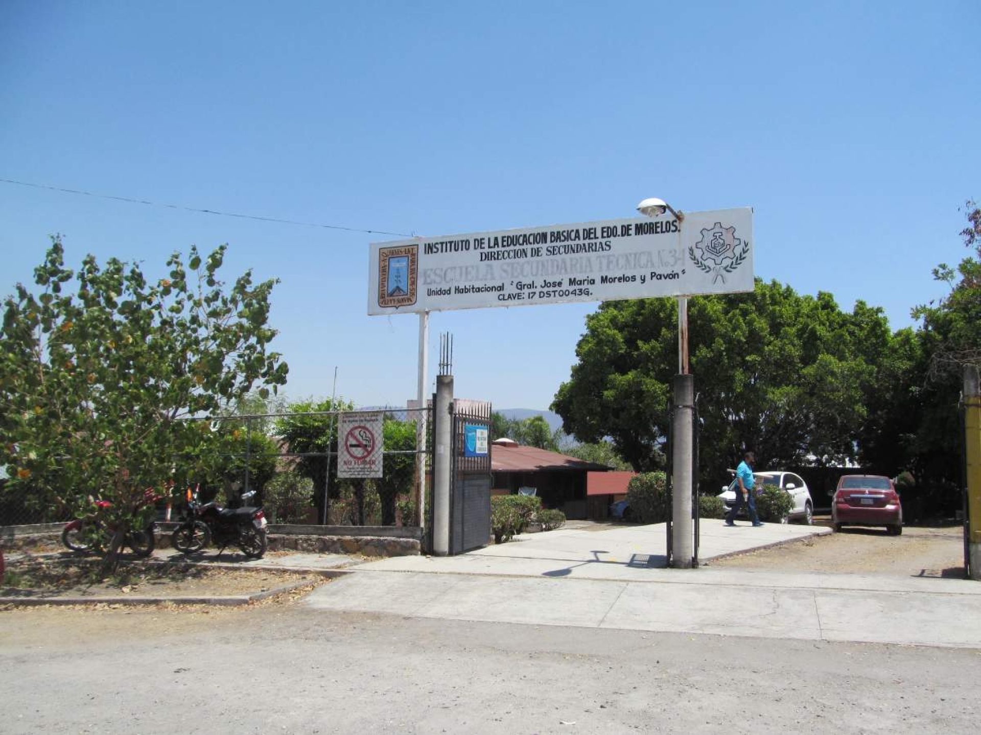 Separan del cargo a director de secundaria de Jojutla