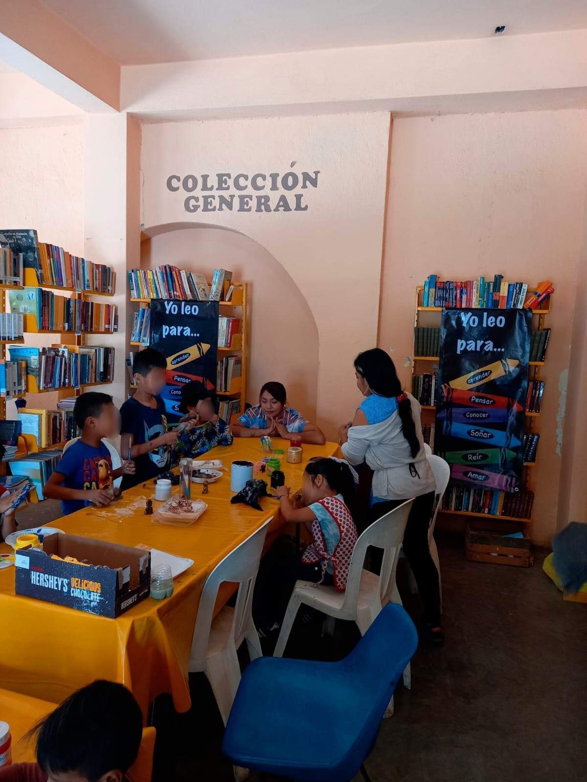 Celebran 30 años de la biblioteca 'Patricio Dillon' de Tetelcingo
