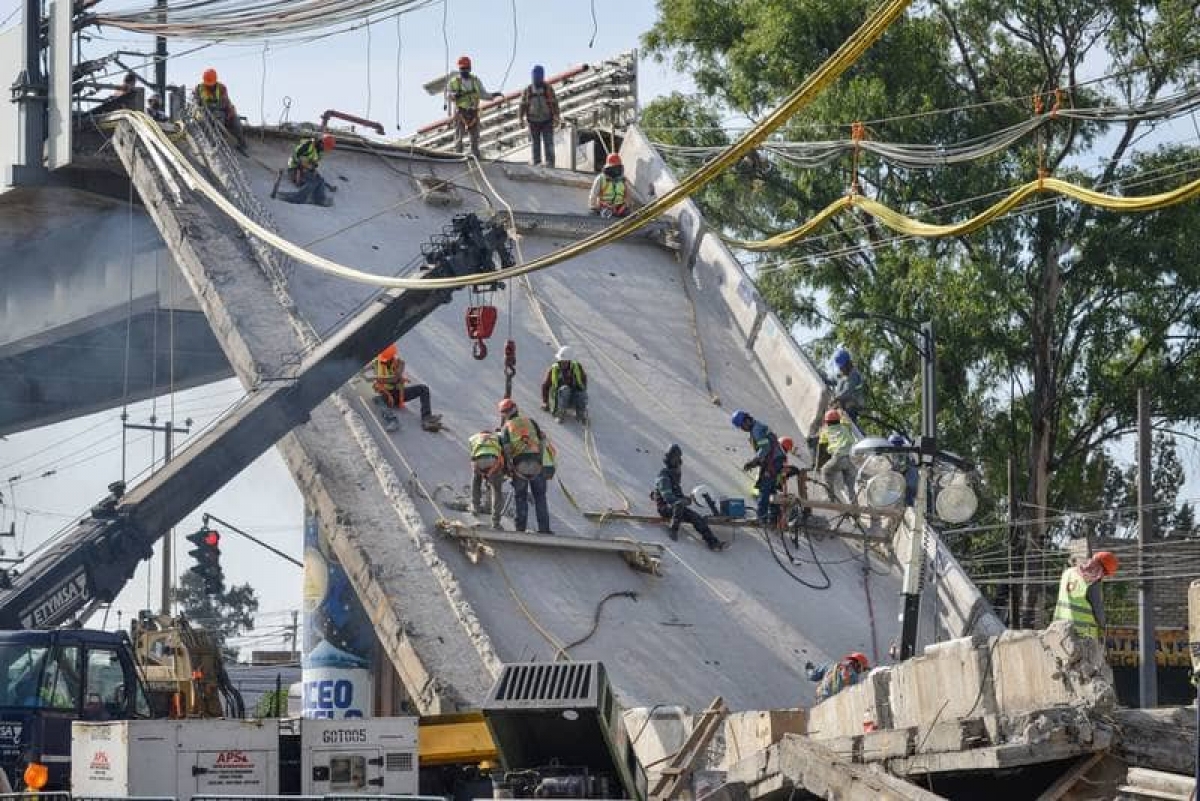 Aplazan entrega del peritaje sobre accidente de la Línea 12 del Metro de la CDMX