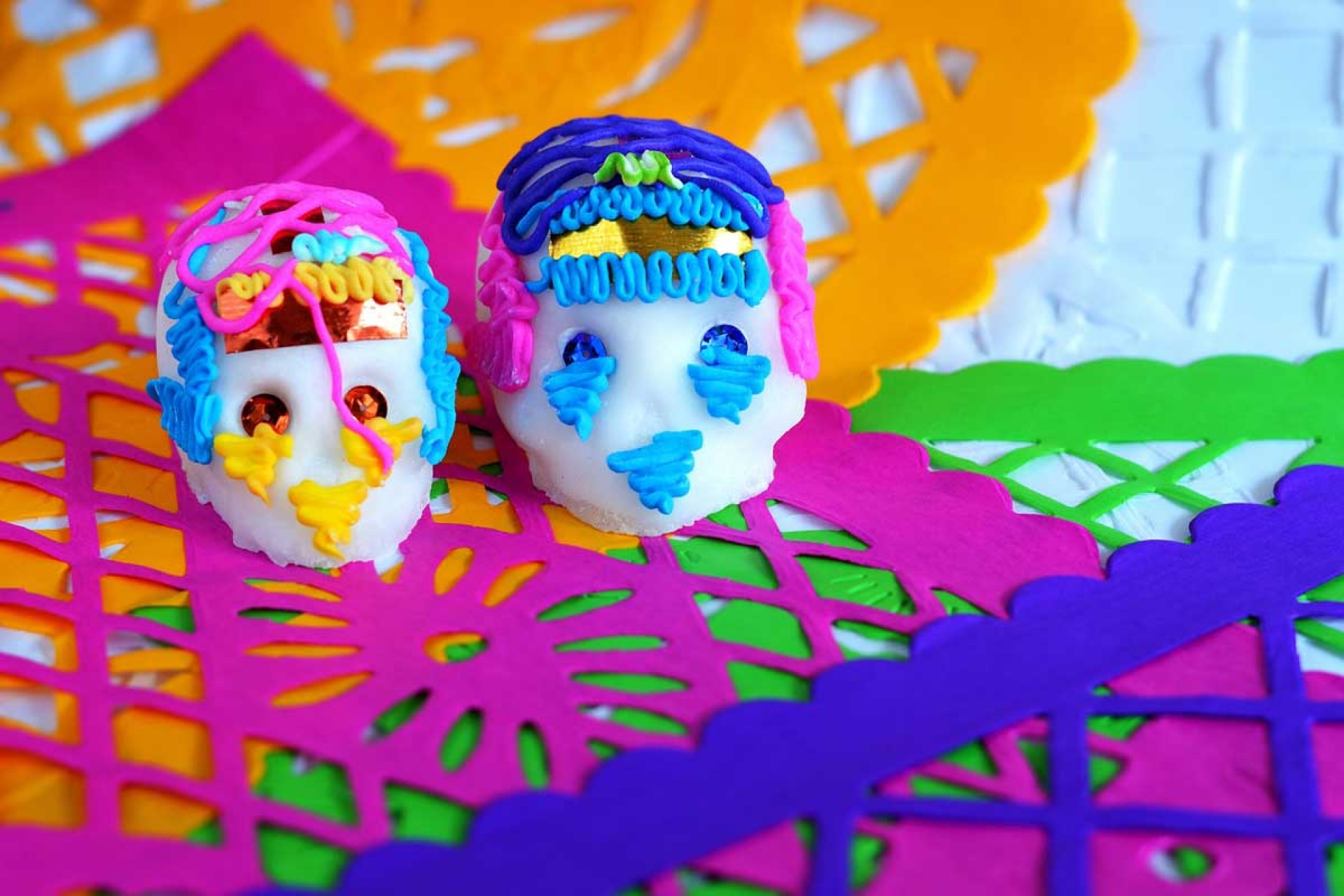 ¿De dónde vienen las calaveritas de azúcar?