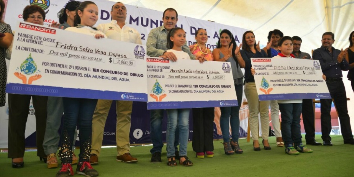 Conmemora Ayuntamiento de Cuernavaca el Día Mundial del Agua