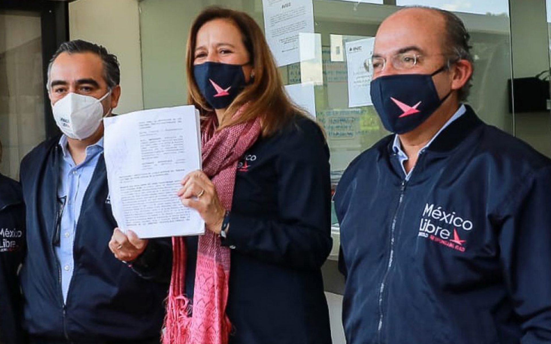 México Libre, de Zavala y Calderón, no obtiene registro