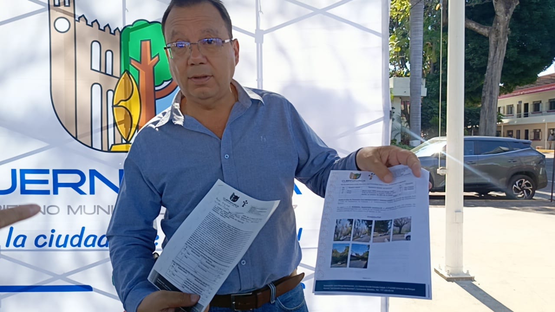 Se sustituirá par de árboles en río Panuco; fueron retirados sin estudio completo: Rodríguez San Ciprián
