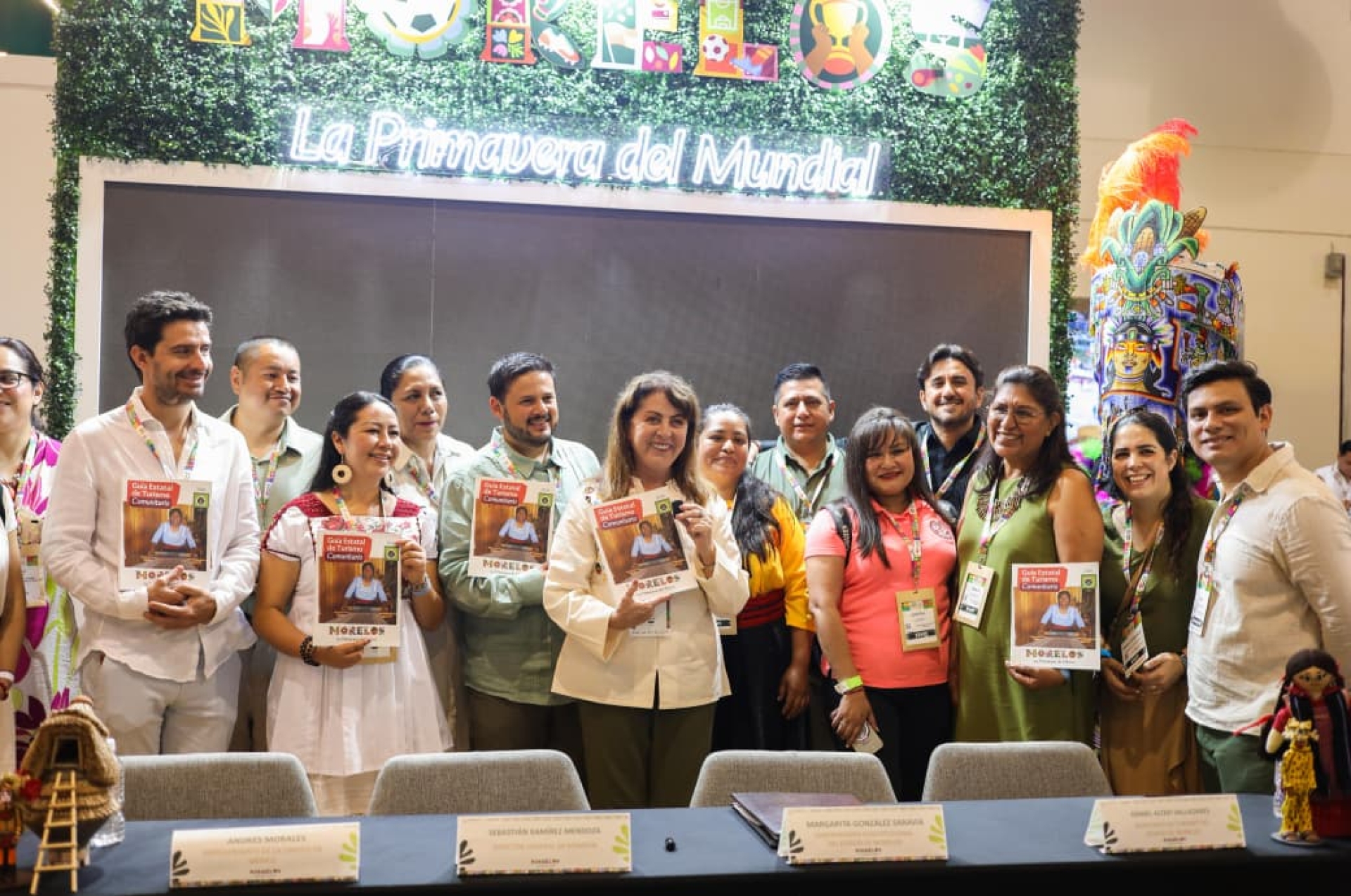 Consolida Morelos liderazgo nacional en turismo comunitario con modelo único en el centro del país