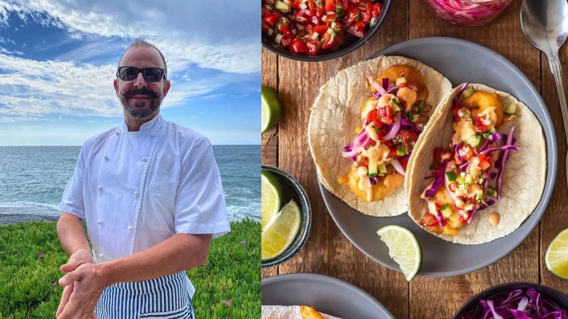 La deliciosa receta de tacos de pescado estilo Ensenada del chef Benito Molina