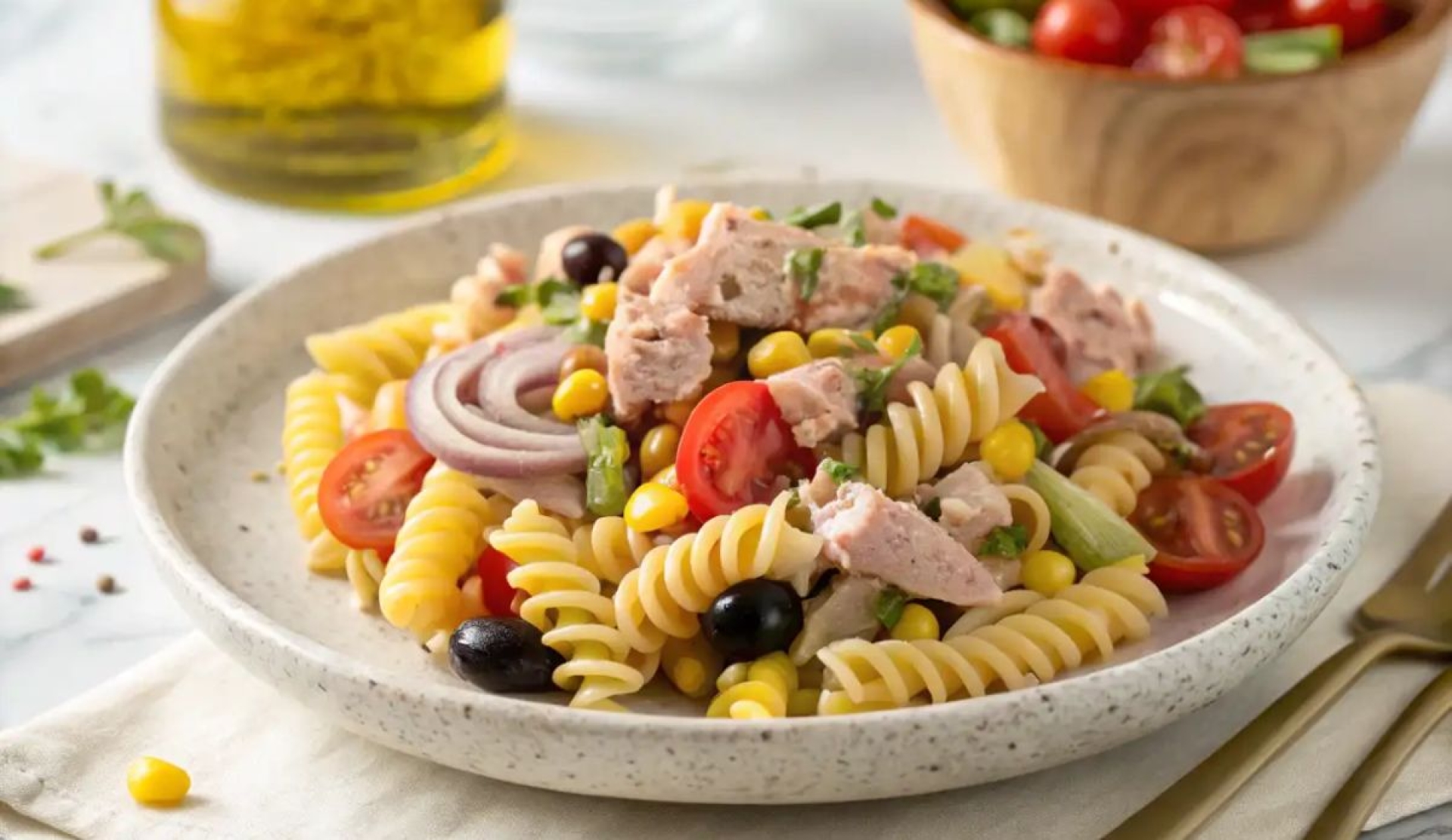 Tres formas sencillas de preparar pasta con atún y renovar tu menú semanal
