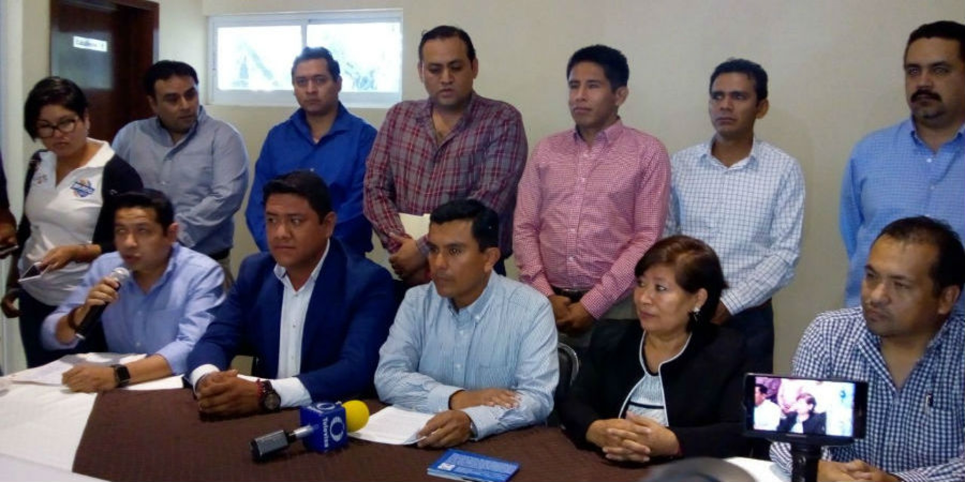 Denuncian militantes panistas imposiciones por parte de la dirigencia estatal