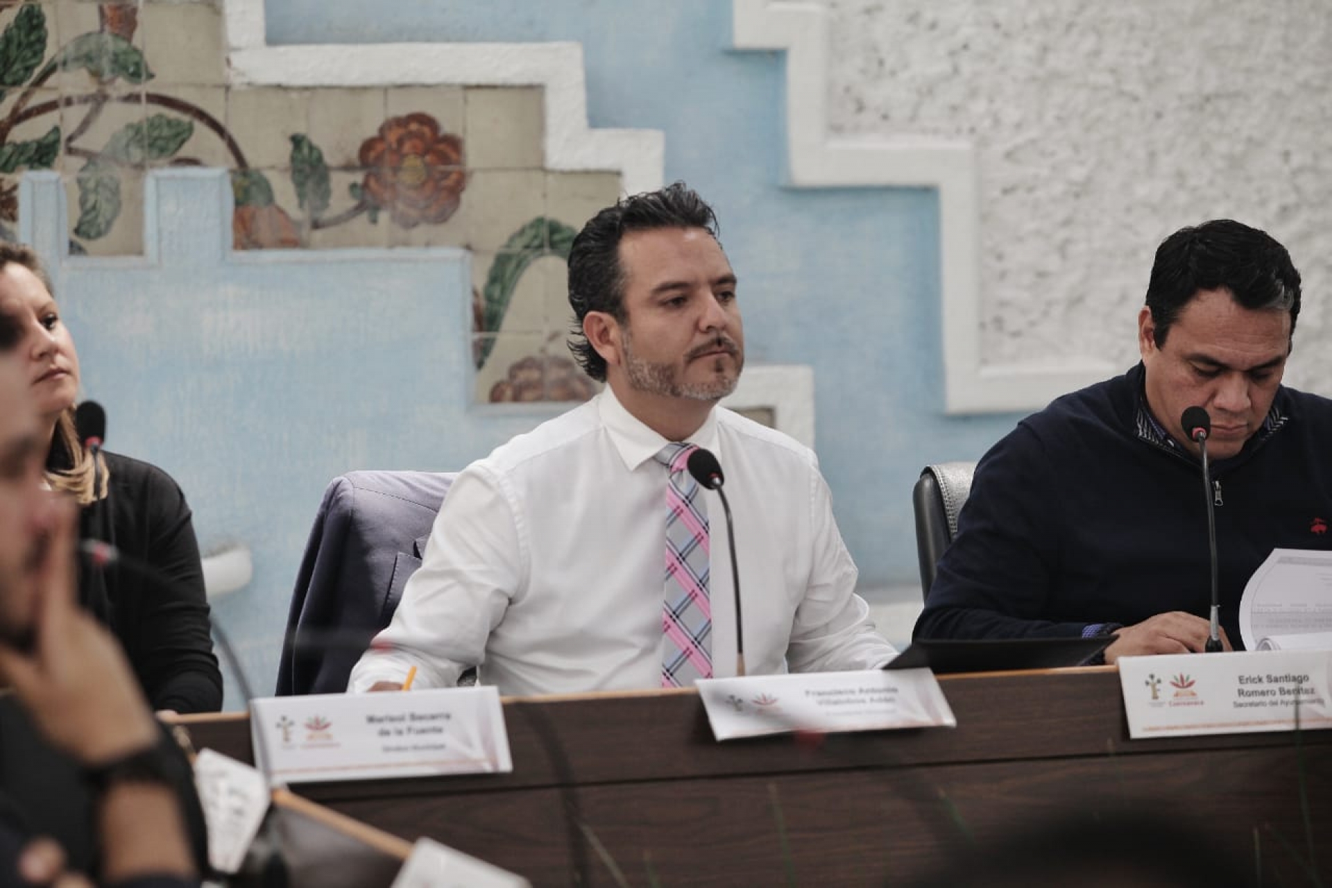 Asiste hoy alcalde de Cuernavaca a firma de convenio relativo al Fortaseg 2020