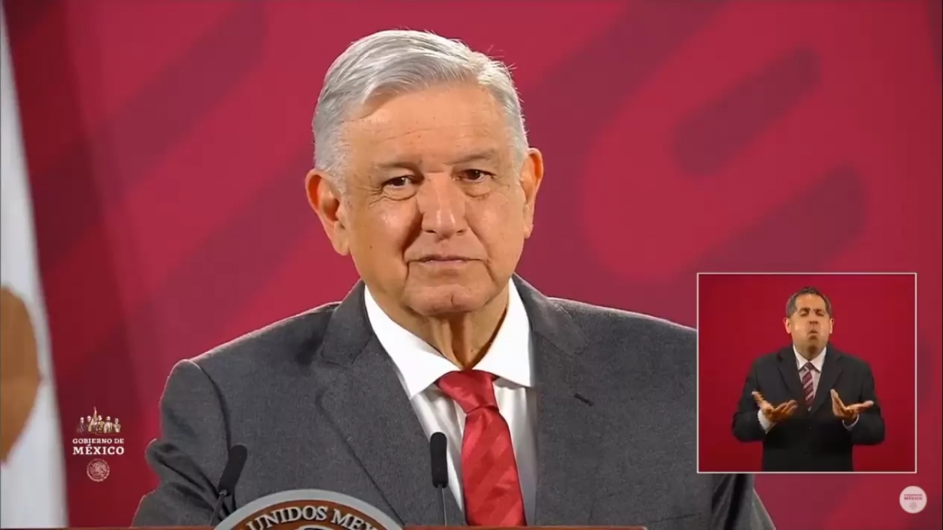 Sí se puede hablar de un 'Narcoestado' porque el Gobierno estaba tomado, afirma López Obrador