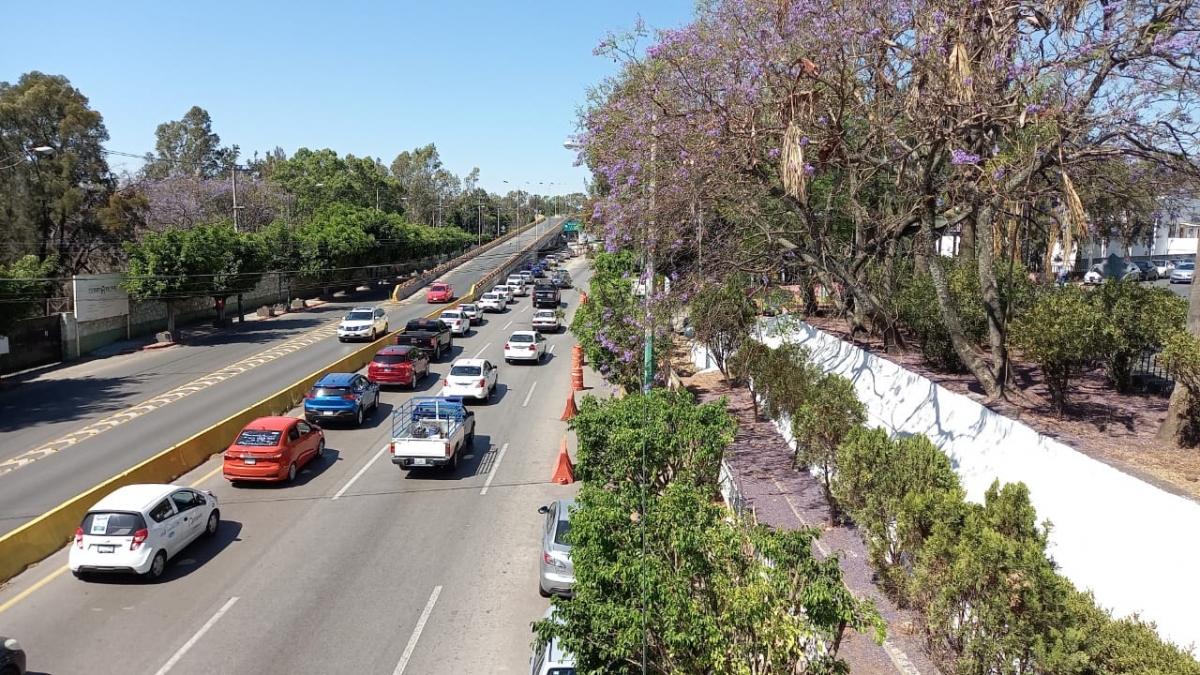 Protesta contra DiDi y Uber