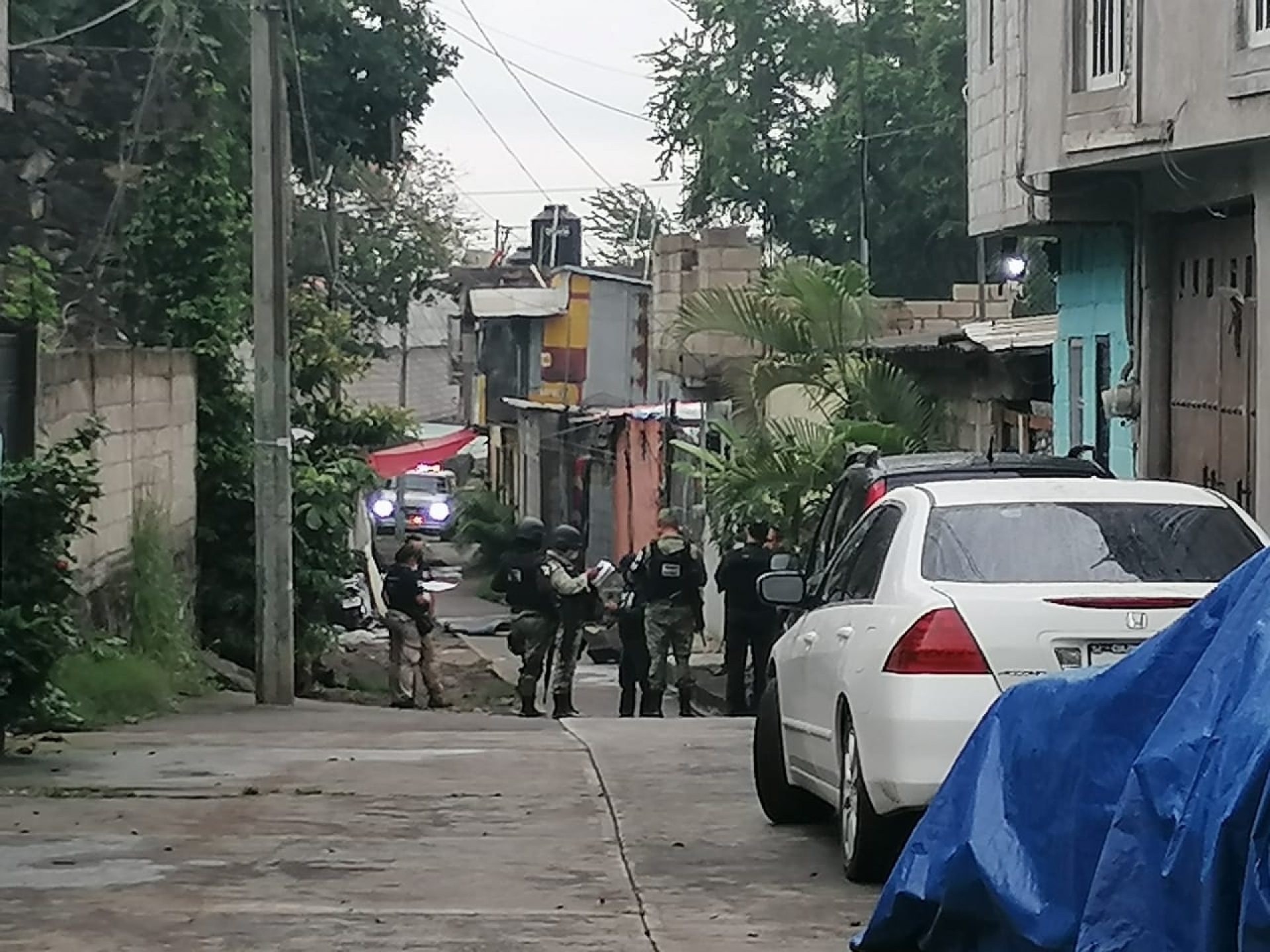 Hallan a una mujer sin vida en la colonia El Porvenir, en Jiutepec
