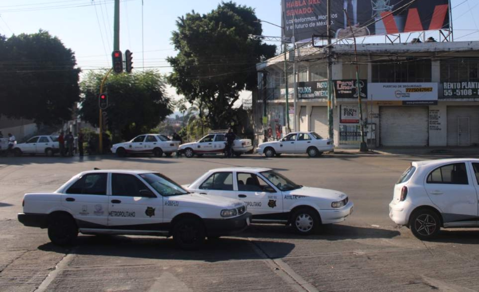 Taxistas rechazan la tarjeta digital