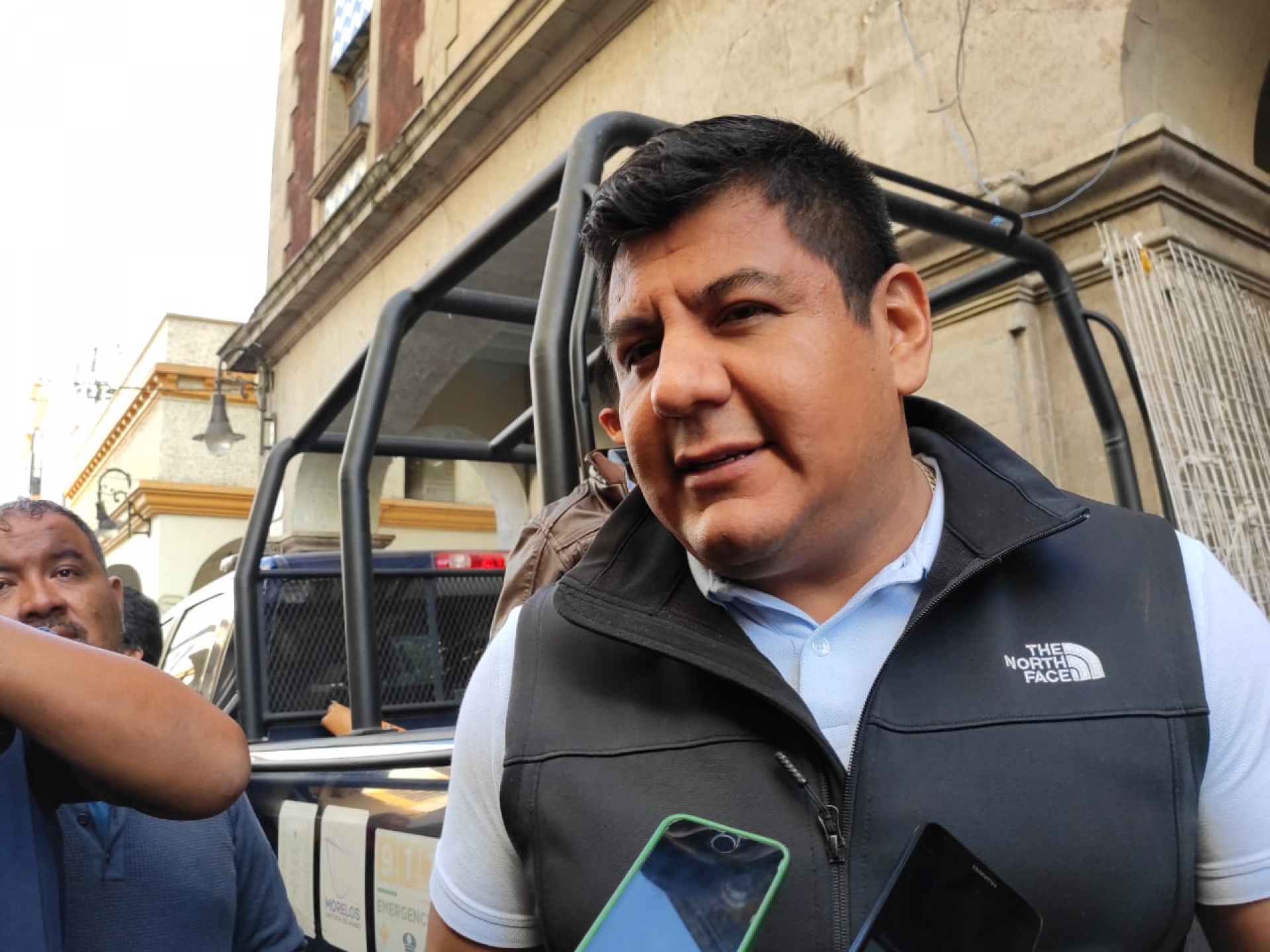 Confirma líder de NGS que comerciantes se quedarán instalados hasta el próximo domingo
